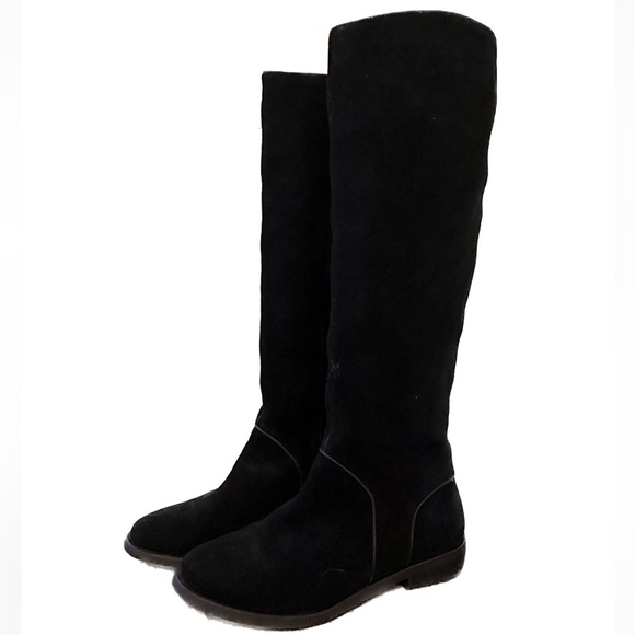 Ugg Gracen Tall Suede Boots - Picture 2 of 4